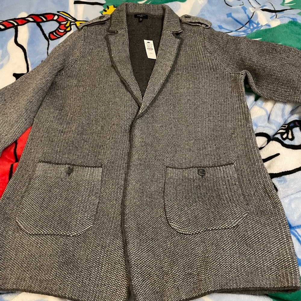Talbots Wool blend Jacket/Blazer Med Petite NWT! Retail $250